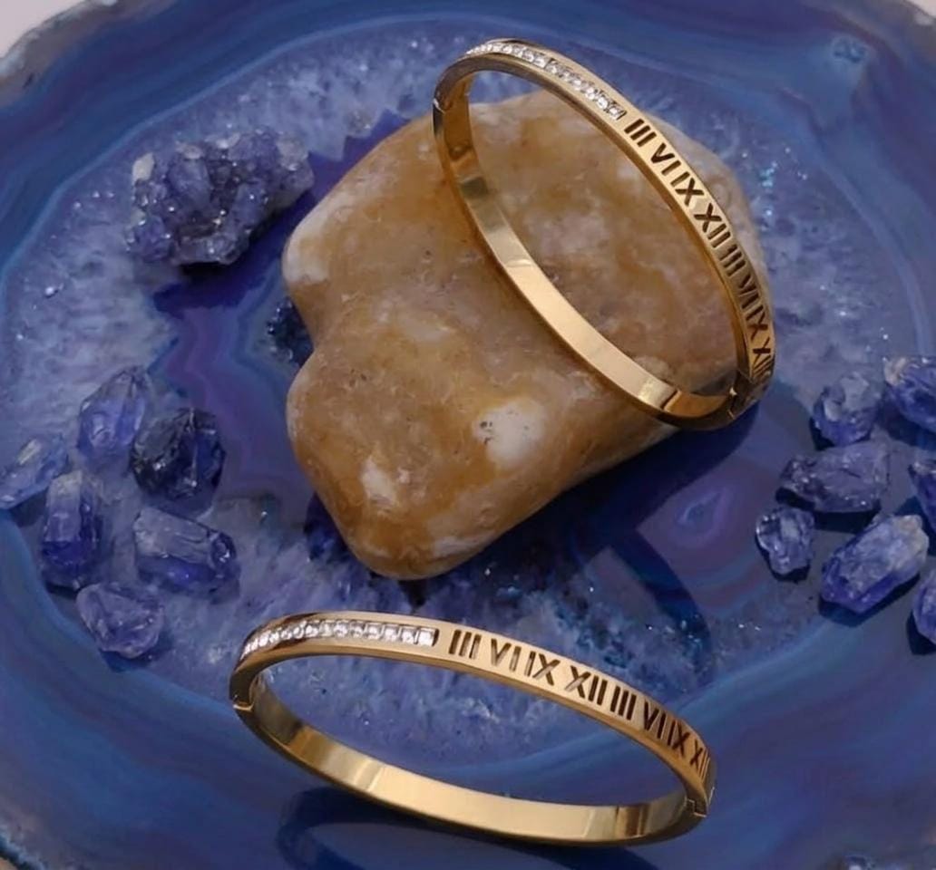 Roman gold bracelet from Saj Kotha